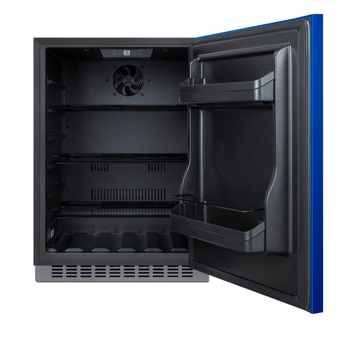 Summit 24" Wide Built-In All-Refrigerator, ADA Compliant (AL54B) view 3