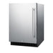 Summit 24" Wide Built-In All-Refrigerator, ADA Compliant (AL54CSSLHD) view 4