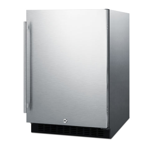 Summit 24" Wide Built-In All-Refrigerator, ADA Compliant (AL54CSS) view 3