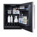 Summit 24" Wide Built-In All-Refrigerator, ADA Compliant (AL54CSS) view 4