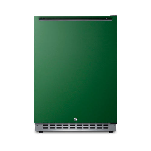 Summit 24" Wide Built-In All-Refrigerator, ADA Compliant (AL54GLHD)
