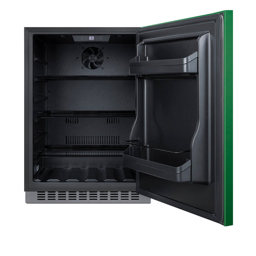 Summit 24" Wide Built-In All-Refrigerator, ADA Compliant (AL54G) view 3