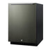 Summit 24" Wide Built-In All-Refrigerator, ADA Compliant (AL54KSHHLHD) view 3