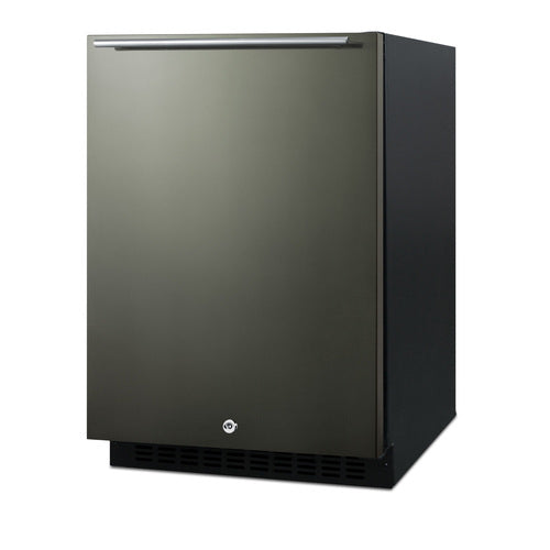 Summit 24" Wide Built-In All-Refrigerator, ADA Compliant (AL54KSHH) view 2
