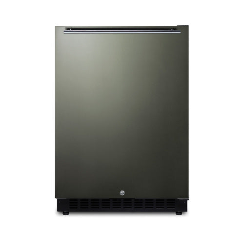 Summit 24" Wide Built-In All-Refrigerator, ADA Compliant (AL54KSHH)