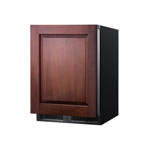 Summit 24" Wide Built-In All-Refrigerator, ADA Compliant (Panel Not Included) (AL54IFLHD) view 2