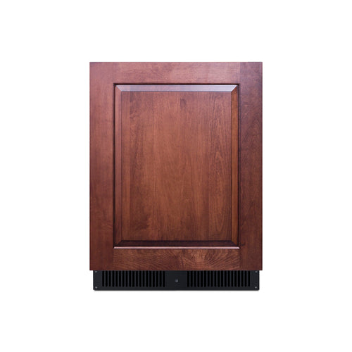 Summit 24" Wide Built-In All-Refrigerator, ADA Compliant (Panel Not Included) (AL54IF) view 5