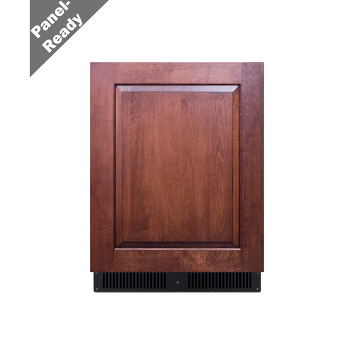 Summit 24" Wide Built-In All-Refrigerator, ADA Compliant (Panel Not Included) (AL54IF)