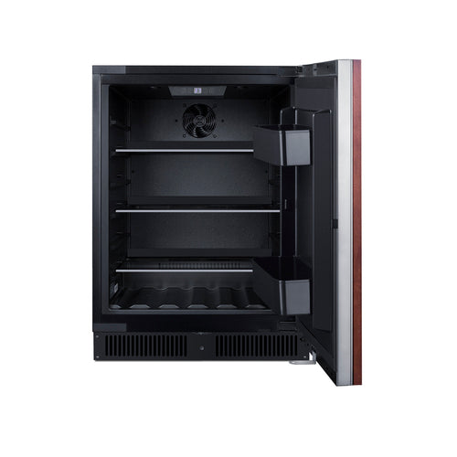 Summit 24" Wide Built-In All-Refrigerator, ADA Compliant (Panel Not Included) (AL54IF) view 3