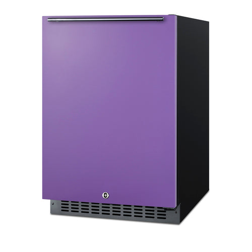 Summit 24" Wide Built-In All-Refrigerator, ADA Compliant (AL54P) view 3