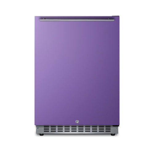 Summit 24" Wide Built-In All-Refrigerator, ADA Compliant (AL54P)