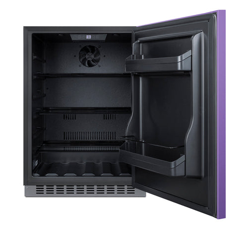 Summit 24" Wide Built-In All-Refrigerator, ADA Compliant (AL54P) view 2