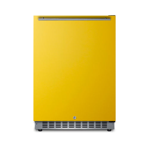 Summit 24" Wide Built-In All-Refrigerator, ADA Compliant (AL54YLHD)