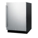 Summit 24" Wide Built-In All-Refrigerator, ADA Compliant (AL54) view 2