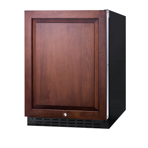 Summit 24" Wide Built-In All-Refrigerator, ADA Compliant (Panel Not Included) (AL55IF) view 2