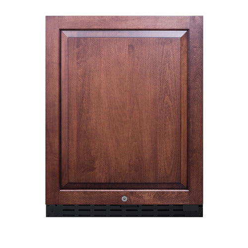 Summit 24" Wide Built-In All-Refrigerator, ADA Compliant (Panel Not Included) — Left Hand Door hinge (AL55IFLHD)