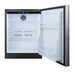Summit 24" Wide Built-In All-Refrigerator, ADA Compliant (Panel Not Included) (AL55IF) view 3