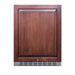 Summit 24" Built-In Outdoor Refrigerator, ADA Compliant (AL55OSCSSIFLHD) view 6