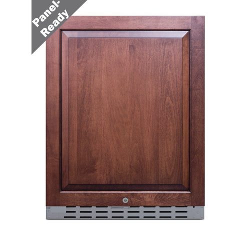 Summit 24" Built-In Outdoor Refrigerator, ADA Compliant (AL55OSCSSIFLHD)