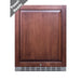 Summit 24" Built-In Outdoor Refrigerator, ADA Compliant (AL55OSCSSIFLHD)