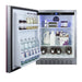 Summit 24" Built-In Outdoor Refrigerator, ADA Compliant (AL55OSCSSIFLHD) view 4