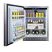 Summit 24" Built-In Outdoor Refrigerator, ADA Compliant (AL55OSCSSIFLHD) view 5