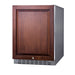 Summit 24" Built-In Outdoor Refrigerator, ADA Compliant (AL55OSCSSIF) view 3