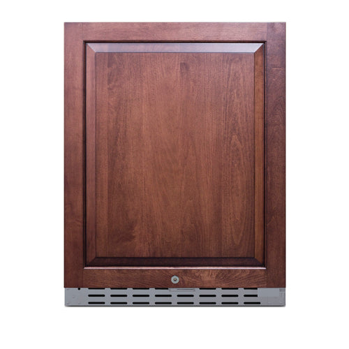 Summit 24" Built-In Outdoor Refrigerator, ADA Compliant (AL55OSCSSIF) view 4