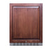 Summit 24" Built-In Outdoor Refrigerator, ADA Compliant (AL55OSCSSIF) view 4