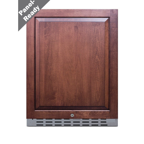 Summit 24" Built-In Outdoor Refrigerator, ADA Compliant (AL55OSCSSIF)