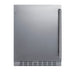 Summit 24" Built-In Outdoor Refrigerator, ADA Compliant (AL55OSCSSLHD)