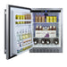 Summit 24" Built-In Outdoor Refrigerator, ADA Compliant (AL55OSCSSLHD) view 5