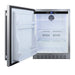 Summit 24" Built-In Outdoor Refrigerator, ADA Compliant (AL55OSCSSLHD) view 2