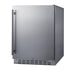 Summit 24" Wide Built-In All-Refrigerator, ADA Compliant (AL55CSS) view 3