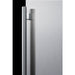 Summit 24" Built-In Outdoor Refrigerator, ADA Compliant (AL55OSCSS) view 6