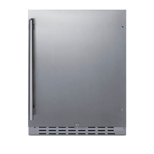 Summit 24" Wide Built-In All-Refrigerator, ADA Compliant (AL55CSS)