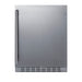 Summit 24" Wide Built-In All-Refrigerator, ADA Compliant (AL55CSS)