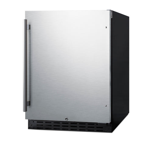 Summit 24" Wide Built-In All-Refrigerator, ADA Compliant — Left Hand Door hinge (AL55LHD) view 2