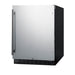 Summit 24" Wide Built-In All-Refrigerator, ADA Compliant (AL55) view 2