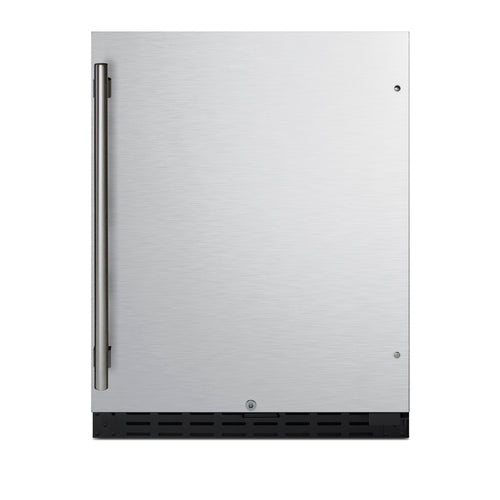Summit 24" Wide Built-In All-Refrigerator, ADA Compliant (AL55)