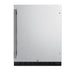 Summit 24" Wide Built-In All-Refrigerator, ADA Compliant — Left Hand Door hinge (AL55LHD)