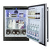 Summit 24" Wide Built-In All-Refrigerator, ADA Compliant — Left Hand Door hinge (AL55LHD) view 4