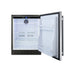Summit 24" Wide Built-In All-Refrigerator, ADA Compliant — Left Hand Door hinge (AL55LHD) view 3