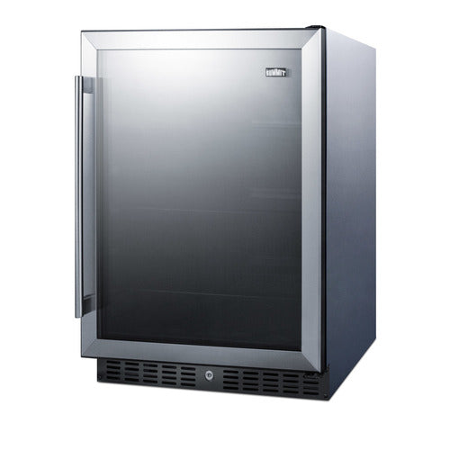 Summit 24" Wide Built-In Beverage Center, ADA Compliant (AL57GCSS) view 3