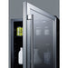 Summit 24" Wide Built-In Beverage Center, ADA Compliant (AL57GCSS) view 5
