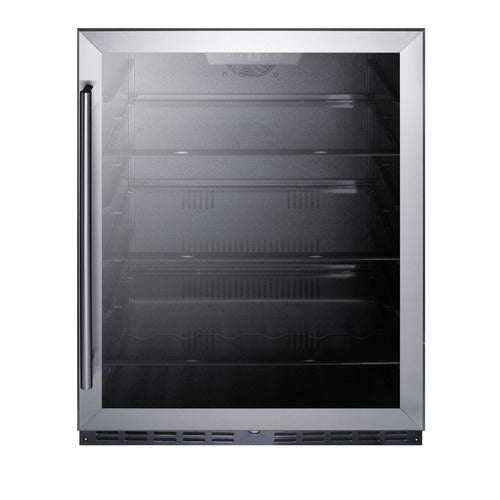Summit 24" Wide Built-In Beverage Center, ADA Compliant (AL57GCSS)