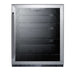 Summit 24" Wide Built-In Beverage Center, ADA Compliant (AL57GCSS)