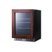Summit 24" Wide Built-In Beverage Center, ADA Compliant (Panel Not Included) (AL57GPNR) view 2