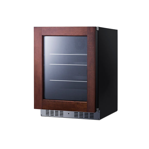 Summit 24" Wide Built-In Beverage Center, ADA Compliant (Panel Not Included) (AL57GPNRLHD) view 3