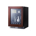 Summit 24" Wide Built-In Beverage Center, ADA Compliant (Panel Not Included) (AL57GPNR) view 3